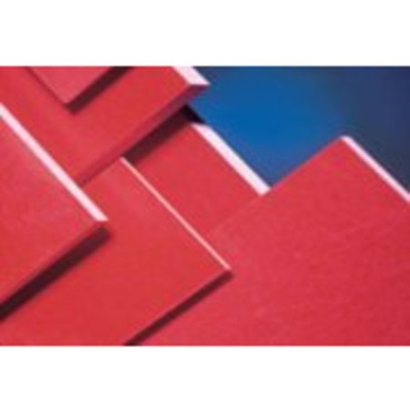PROFESSIONAL PLASTICS Red GPO-3 Sheet, 0.125 X 48.000 X 96.000 [Each] SGPO3.125X48.000X96.000